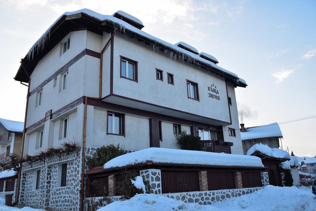 Zigen House Hotel Bansko Exterior photo