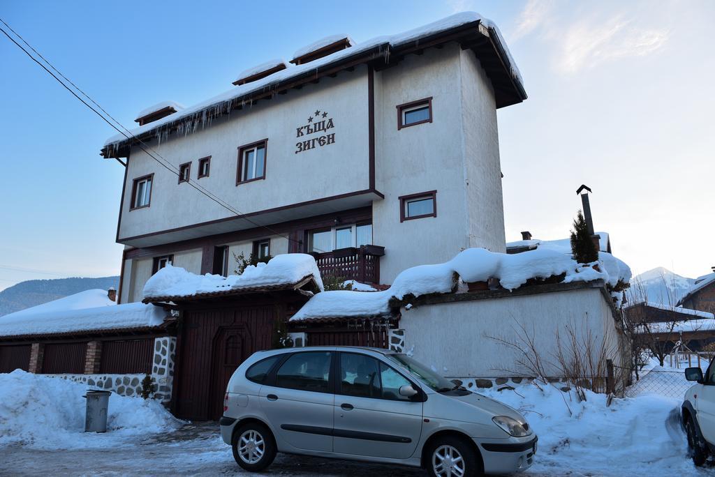 Zigen House Hotel Bansko Exterior photo